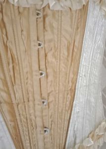 Vintage Style Corset Top