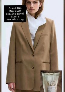 H&M Beige Blazer