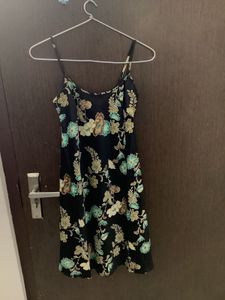 Floral Slip Dress