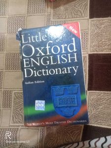 Little Oxford English Dictionary - Indian Edition