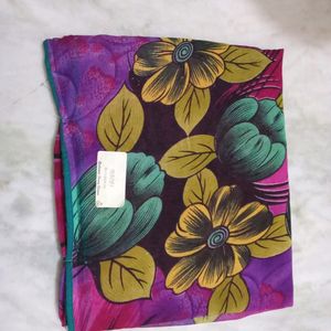 Chiffon Saree Unused New With Tags