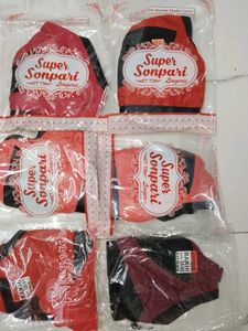 Super Sonpari Lingerie Briefs Pack  Of 6 Size 38 A