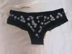 Cute Daisy Print Panty