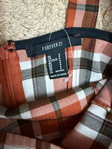 Tartan Check Jumpsuit