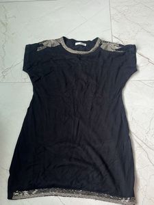 Black Embellished Dress