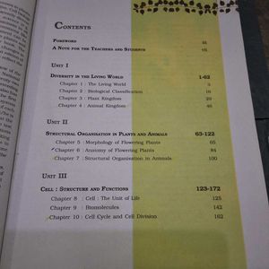 Biology Textbook for Class XI, XII