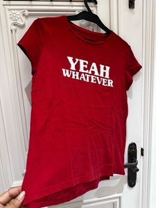 Red Graphic T-Shirt