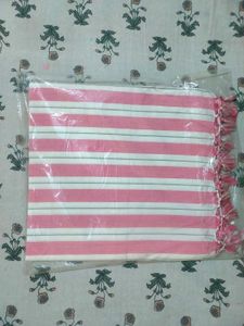 New Striped Bhagalpuri Chadar Topsheet