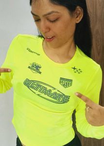 Neon Yellow "Ultimate Speed" Top