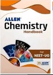 ALLEN Chemistry Handbook, For Neet