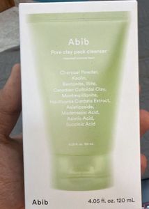 Abib Pore Clay Pack Cleanser