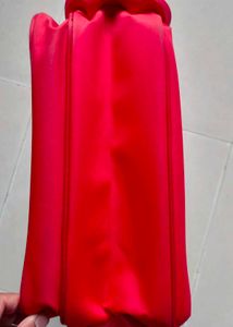 Bright Red Tote Bag made in china