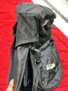 Black Backpack 🎒 Wildcraft Brand