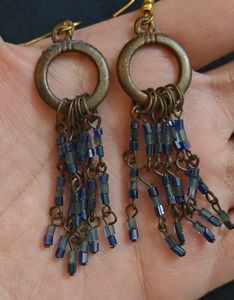 Boho waterfall  Drop Earrings