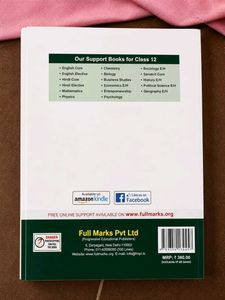 Full Marks Political Science Class 12 CBSE Book