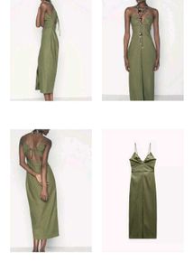 Zara Olive Green dress