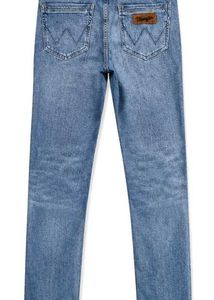 BRANDED WRANGLER BLUE DENIM JEANS