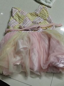 Adorable Pastel Tulle Dress