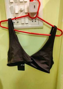 Shein Twisted Front Crop Top