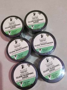 Pilgrim Squalane Glow Sleeping Mask &amp; Moisturizer