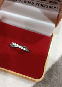 pur silver ring