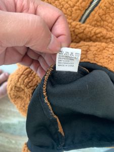 Shein Sierra Sherpa Pullover