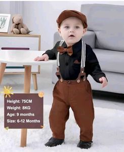 Adorable Baby Outfit Set
