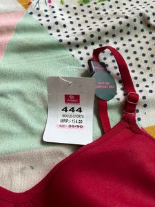 Red Japan Beauty Bra