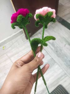 Handmade Crocheted Flowers