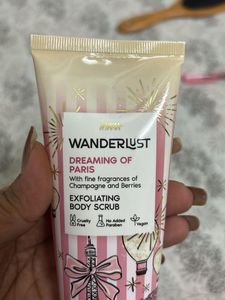 Wanderlust Dreaming of Paris Body Scrub