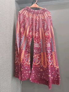 Boho Print Rajasthani Palazzo for Women