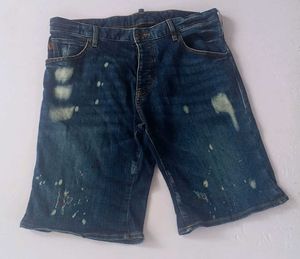 Emporio Armani denim shorts