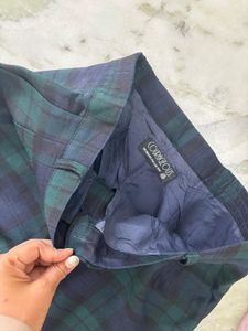 Check Trouser