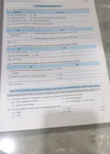Indian Economic Development Class XII Book