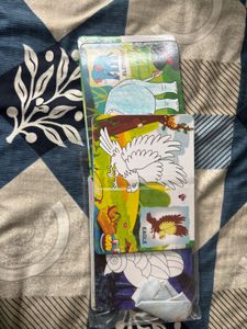 Reusable coloring Cards for kids