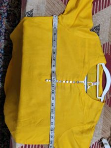 Vibrant Yellow Kurta
