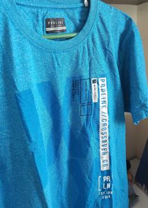 Blue Proline Graphic T-Shirt