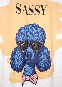 Sassy Poodle Graphic T-Shirt