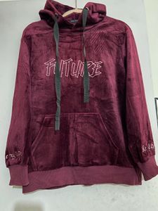 Unisex Velvety Warm Hoodie