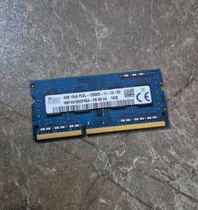 SK Hynix 4GB DDR3 1600MHz Laptop RAM