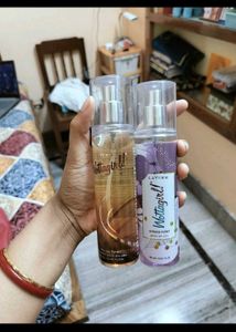 Layer'r Wottagirl! Body Splash Set ( fixed price,)