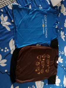 Girls T Shirt Combo Totally New With Out Price Tag