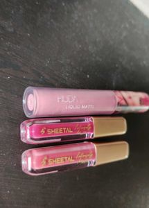 Huda Beauty Liquid Matte Lipstick Set