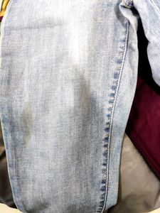 Levi's Skinny Light Wash Denim Jeans 👖