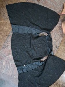 Elegant Black Ethnic Gown