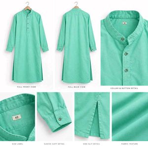 Men's Green Kurta