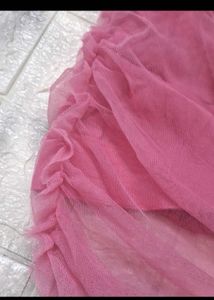 Chic Pink One-Shoulder Top