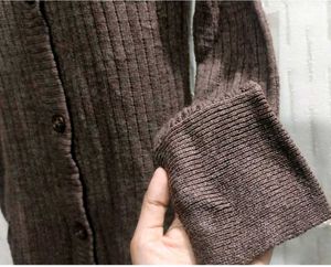 Long Hoodie Cardigan Sweater