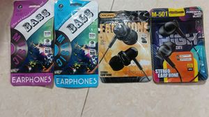 5 Combo Bass Earphones