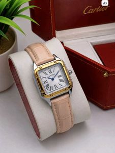 Cartier strap Watch for women